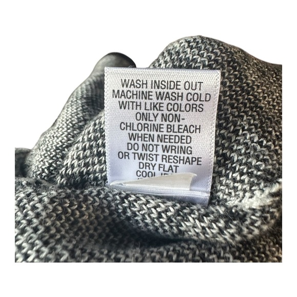 CrottsBarrow XSP Houndstooth Open Cardigan Sweater - Picture 8 of 8